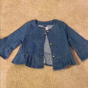 Janie and Jack Jean Jacket